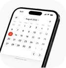 Amply mobile app showing productivity tools